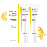FIYADWZH Revive crema para ojos en tubo de 40 g, hidratación duradera.