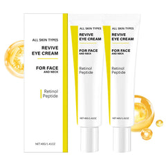 FIYADWZH Revive crema para ojos en tubo de 40 g, hidratación duradera.