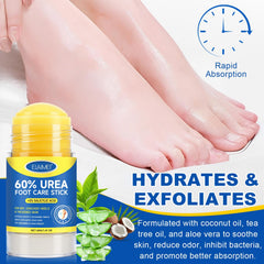 Flasture stick crema urea 60% para callos, suaviza la dureza de la piel.