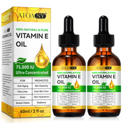 Flasture Vitamina E, aceite para la cara con hidratación profunda