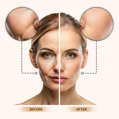 Bye Bye Foundation con SPF 50 para protección diaria y acabado mate.
