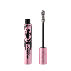 FLOWER Beauty Drew Barrymore Warrior Princess: aplicador exclusivo que maximiza volumen sin grumos.