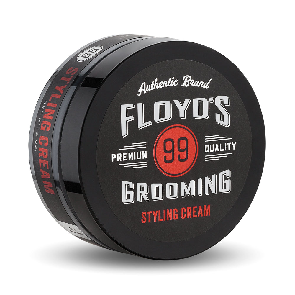 Floyd's 99 crema peinado, textura natural para acabado suave y definido.
