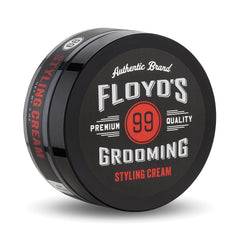 Floyd's 99 crema peinado, textura natural para acabado suave y definido.