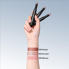 FOCALLURE crema sombra ojos barra Rose Mirage brillo para destacar ojos.