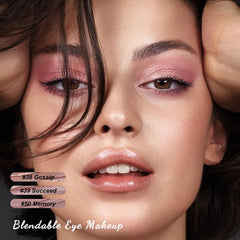 FOCALLURE crema sombra ojos barra mate para look diario suave.