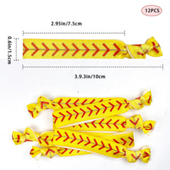 Gomas FOJOO elásticas sin arrugas para cabello, ideales para uso diario.