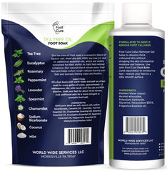 Gel eliminador de callos Foot Cure: suaviza zonas ásperas para una piel más lisa