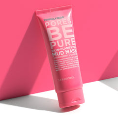 FORMULA 10.0.6 Pore Be Pure: textura rica de arcilla y extractos botánicos