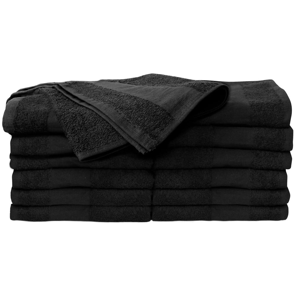 ForPro Toallas de Salón Resistentes al Blanqueador, enrollada, suave y absorbente para salones.