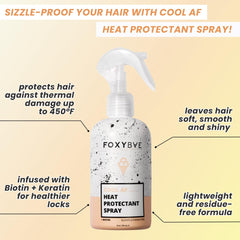 FoxyBae fragancia dulce spray: deja un aroma agradable tras la aplicación.