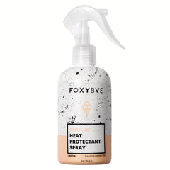 FoxyBae protector térmico spray: protege el cabello hasta 400°F y evita daños.