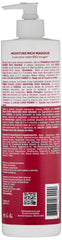 Aplicación suave de Framesi Color Lover Masque en casa para reparación gradual.