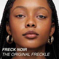 Freck NOIR, desarrollo inmediato para pecas visibles al instante.
