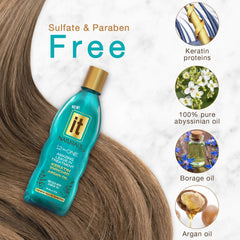 keratina y argán fortalecen y nutren el cabello con Freeze It