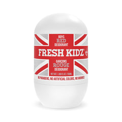 Fresh Kidz Rojo frasco: protección diaria suave para piel sensible.