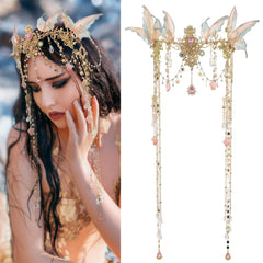 Diadema elfa con borlas de FRESHME aporta elegancia y fantasía