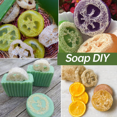 Luffa exfoliante para baño FRTIM para cuidado diario de la piel