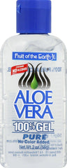 Gel aloe vera de Fruta de la Tierra, absorción rápida y uso diario para la piel.