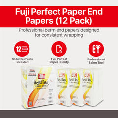 FUJI End Papers Jumbo, hojas grandes para cobertura amplia y resultados consistentes.