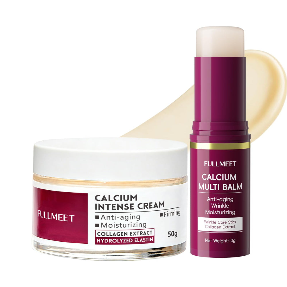 FullMeet Calcium Multi Balsamo Stick: aplicación suave para ojos, hidratación rápida.