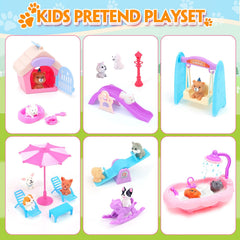 Funcrevity bomba de baño con juguete dentro para horas de juego.