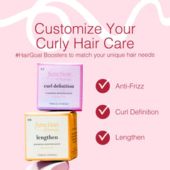 Function of Beauty Curly Booster: definición de rizos para mayor forma