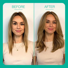 Function of Beauty In Hot Pursuit: protección de calor a 450 °F para el cabello