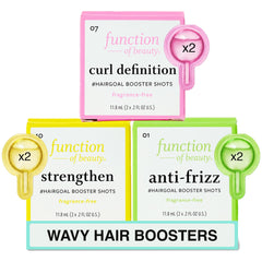 Function of Beauty antifrizz para pelo ondulado, controla el encrespamiento.