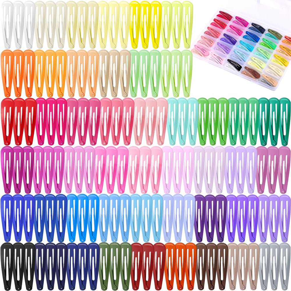 Presillas Funtopia: 50 colores para peinados versátiles.