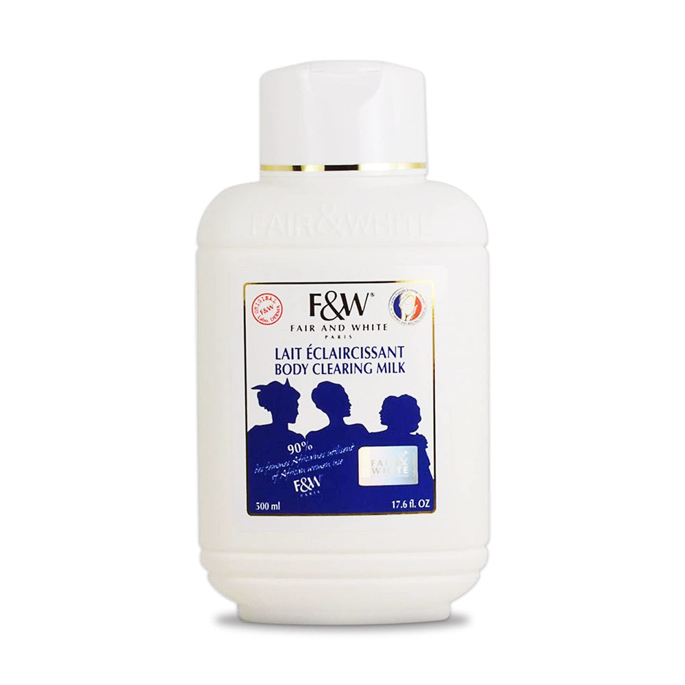F&W Original Leche Corporal Purificante en bote para piel seca.