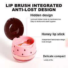Mascarilla labial FYEBOO coco: hidratación intensa y textura gel ligera.