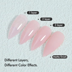 Base coat de FZANEST para mejor adherencia y durabilidad.