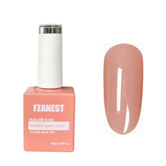 Fzanest gel base constructor, base fortalecedora para uñas más gruesas y duraderas.