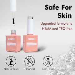 FZANEST Gel constructor extensión rápida: aplicación suave.