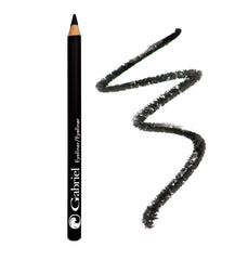 Delineador Gabriel Cosmetics negro para una aplicación suave y precisa.