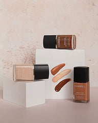 Gabriel Cosmetics fundación líquida orgánica acabado sedoso para piel seca y sensible.