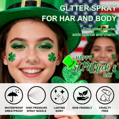 GADMLURY brillo para cabello con destello suave que realza tu peinado.