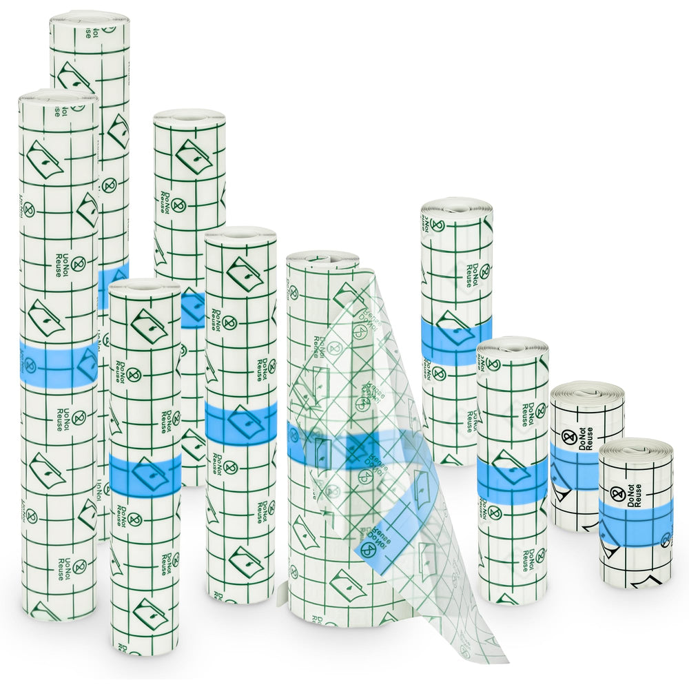 GAGATOAD Tattoo Wrap de dos pulgadas para tatuajes pequeños, ajuste cómodo