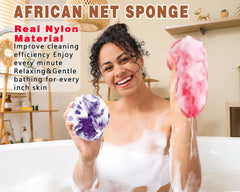 Gainlove exfoliante de nylon, ecológico y duradero para el uso diario.