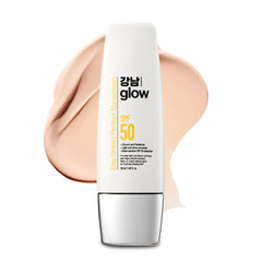 GANGNAM GLOW Day Shield SPF50 tintado para tono uniforme