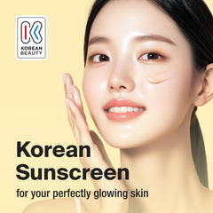 GANGNAM GLOW Day Shield textura-ligera que se absorbe rápidamente