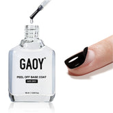 GAOY base de esmalte secado al aire, bote de 16 ml para pruebas de color.