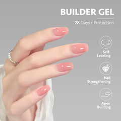 GAOY base para uñas, base estable para adherencia del gel.