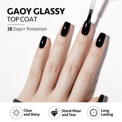 GAOY botes-16ml con diseño cromo, presentación profesional.