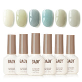 GAOY Brisa Costera kit uñas para manicura veraniega en casa.