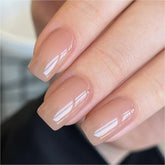 GAOY Esmalte gel nude jelly en botella de 16 ml para acabado translúcido