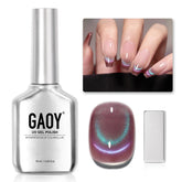GAOY Esmalte gel ojo de gato 16 ml para uñas con acabado brillante