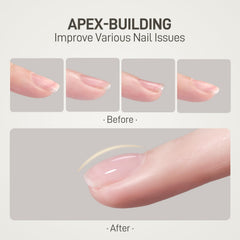 GAOY gel-constructor fortalece uñas naturales y reduce roturas