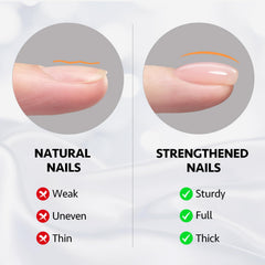 GAOY gel constructor uñas: aplicación con brocha para capa suave.